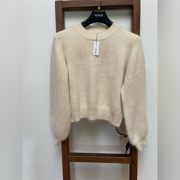 Sage The Label Inamorata Angora Sweater in size large. - Picture 2 of 10